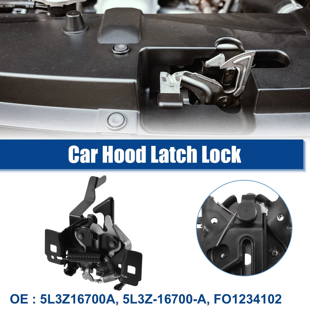 Hood Latch Lock Assembly for Ford F-150 (1997–2004) 5L3Z-16700-A FO1234102