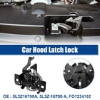 Hood Latch Lock Assembly for Ford F-150 (1997–2004) 5L3Z-16700-A FO1234102