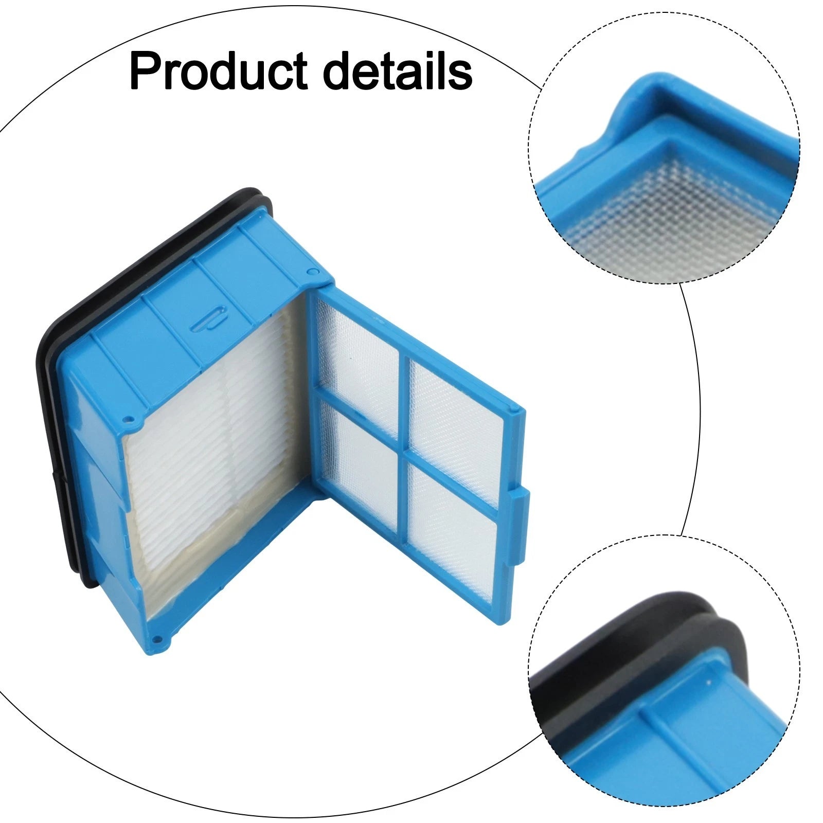 Roller Brush Filter for Bissell CrossWave 3999N 4000N (2019–2023)