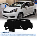 Dash Cover for Honda Fit (2014–2020) GK3/GK4/GK5/GK6/GP5/GP6 Black
