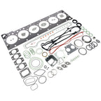 Engine Upper Cylinder Head Gasket Set 4376104 for Cummins ISX ISX15 QSX (2007–2021)