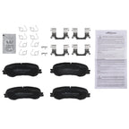 Front Brake Pads Set for Nissan Qashqai Rogue (2014–2019) D1737 P1737