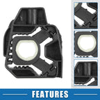 Set of 4 Radiator Bracket Mounting 1J0806155E for Volkswagen Jetta Golf 