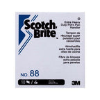 10X 3M Scotch-Brite Extra Heavy Duty Pot 'n Pan Handler 88 89mm X 127mm
