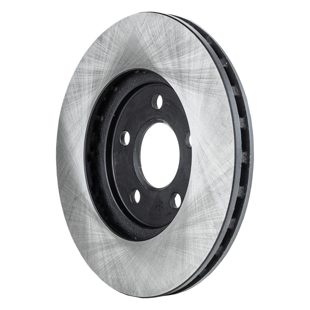 Front and Rear Disc Brake Rotors for Dodge Stratus (1995–2000) 14 In. Wheels