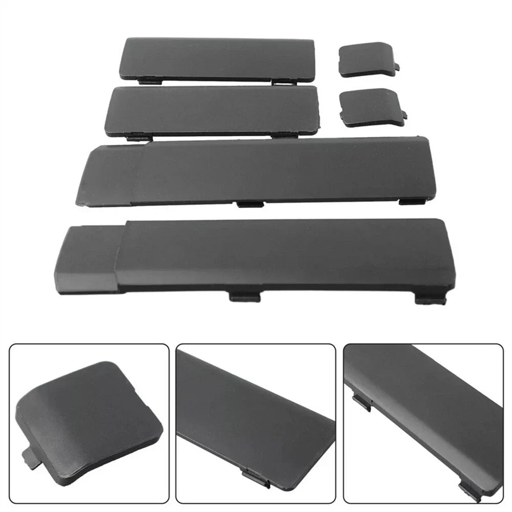 6 x Roof Luggage Rack Cap Covers for Honda CR-V (2007-2011)