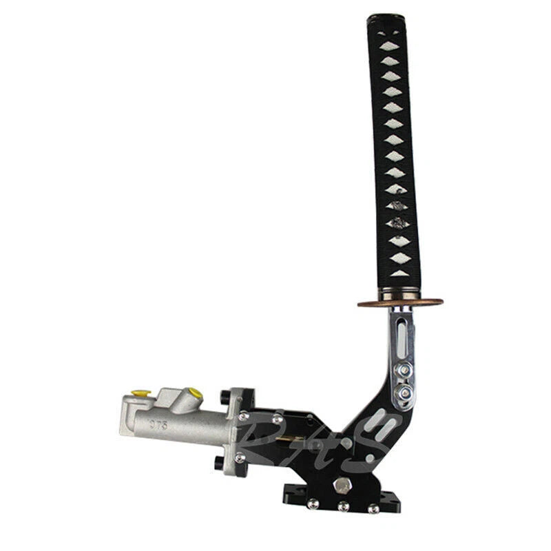 Hydraulic Handbrake for Car Drifting with Samurai Sword Handle