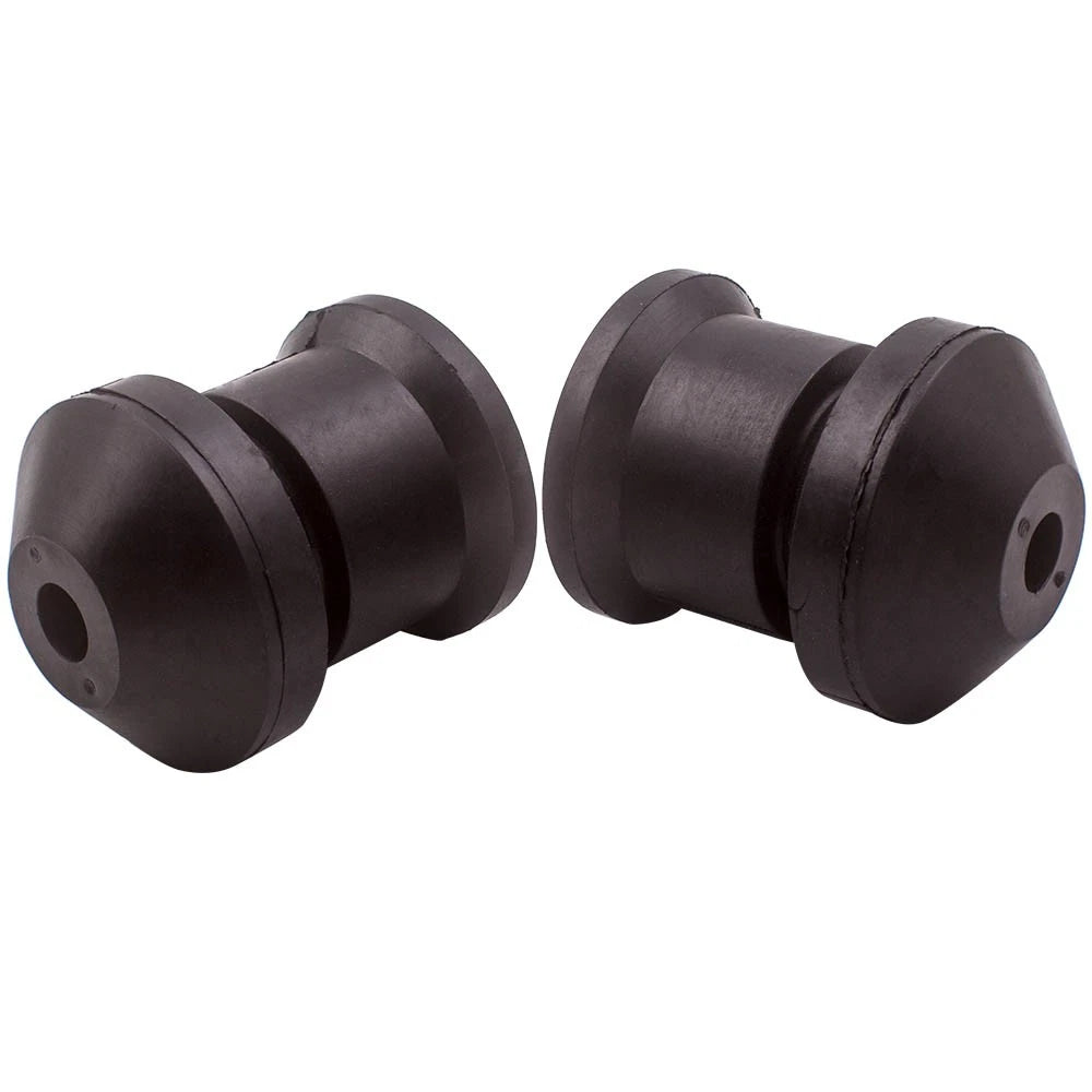Front Suspension Rubber Bumper Stop Kit for Hummer H3 & H3T (2006–2010)