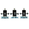 3X Lawn Mower Spindle Assembly for Ariens Zoom 50" (915161, 51520900)