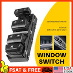 Power Window Master Control Switch for Kia Forte (2019â2021)