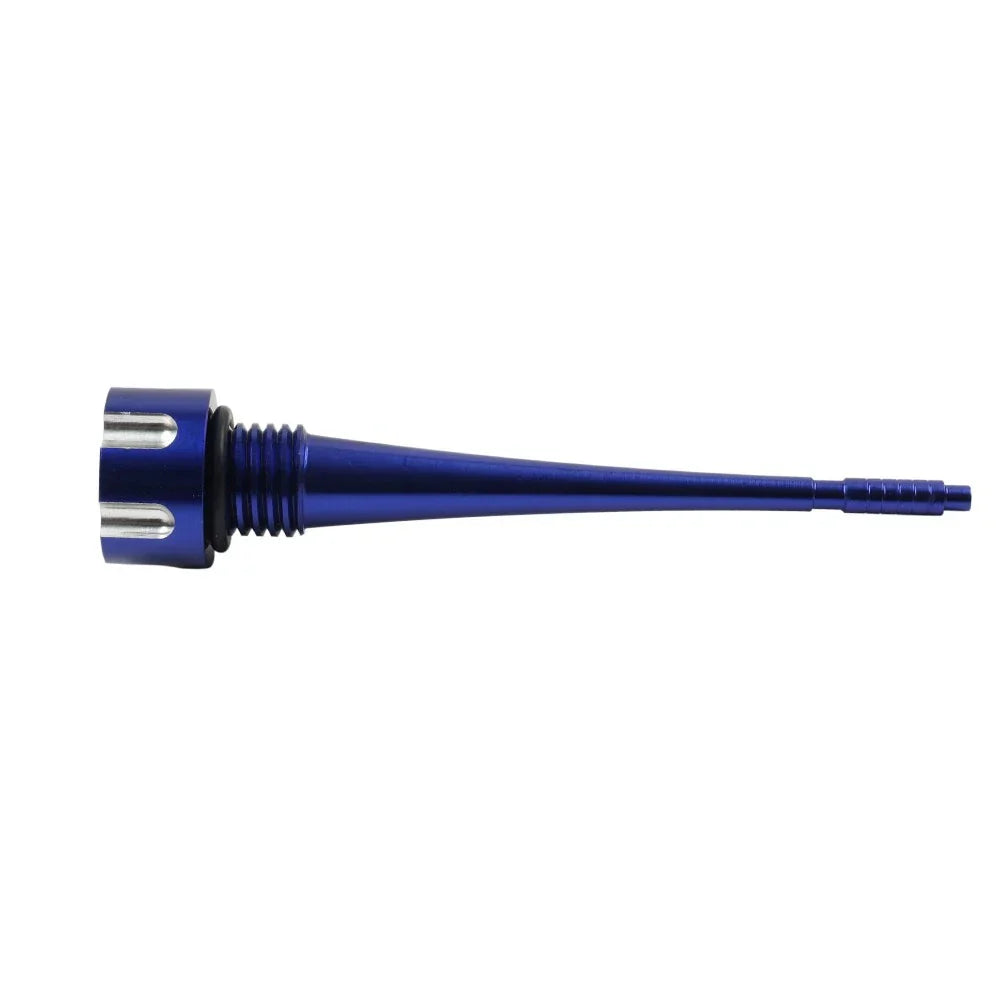 CNC Oil Dipstick Blue for Lifan YX 125cc 140cc Dirt Bike