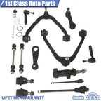 13pc Upper Control Arms for Chevrolet Tahoe GMC Yukon (1999–2006)