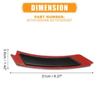 Pair Bumper Reflector for BMW 3 Series E90 E91 LCI (2009 - 2011)