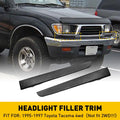 Headlight Filler Trim Set for Toyota Tacoma (1995–1997)