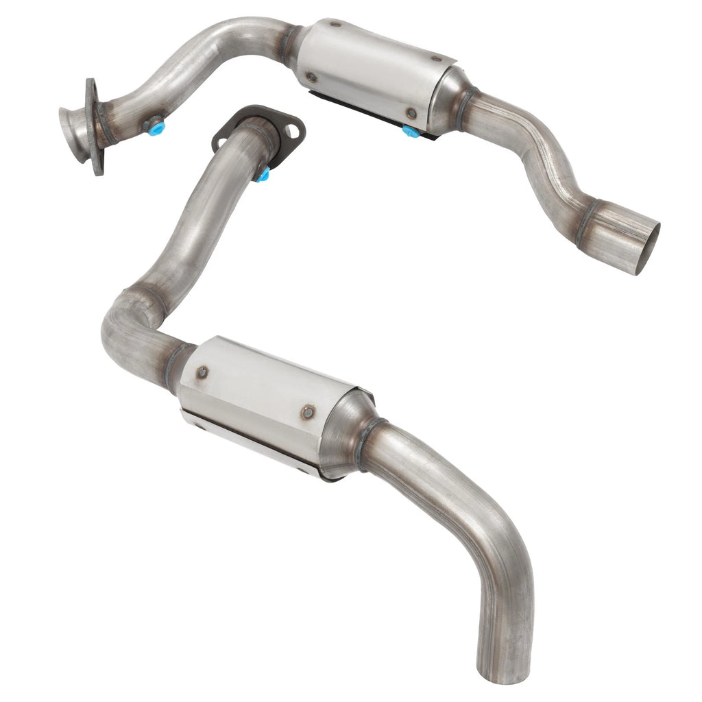 Set of 2 Catalytic Converters for Ford F-250 F-350 Super Duty (2011–2022)