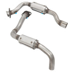 Set of 2 Catalytic Converters for Ford F-250 F-350 Super Duty (2011–2022)