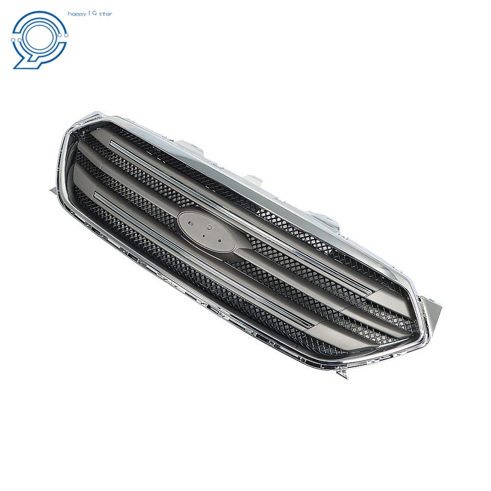 Front Upper Grille Assembly Chrome for Ford Taurus 2013-2019