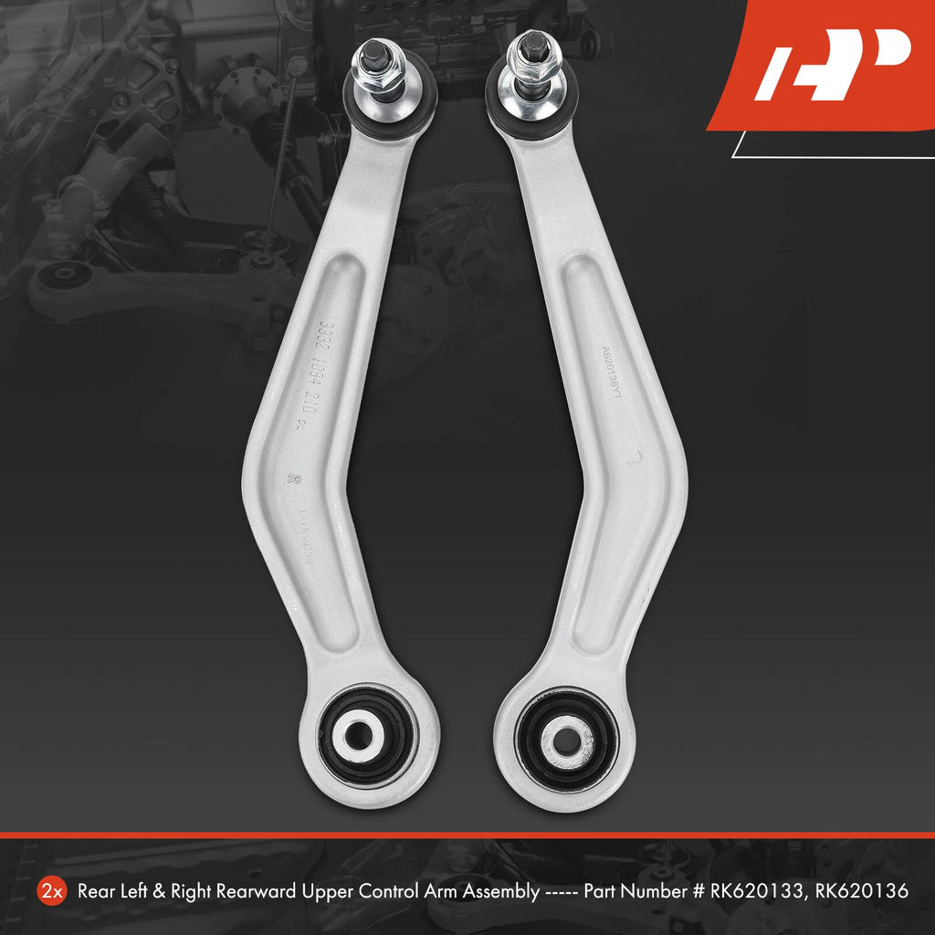 2X Rear Upper Control Arm Ball Joint for BMW E60 F10 E65 (2001-2017)