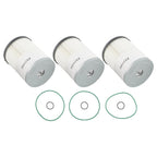 3X Fuel Water Separator Filter for Freightliner Cascadia (A0000905051, FS20083)