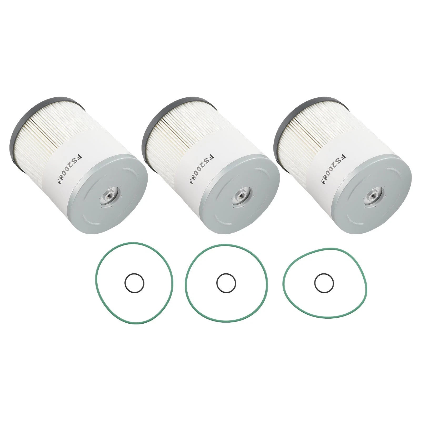 3X Fuel Water Separator Filter for Freightliner Cascadia (A0000905051, FS20083)