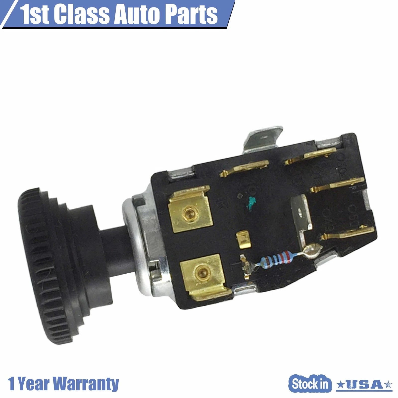 Hazard Warning Switch for VW Transporter, Thing, Beetle, Squareback (1968–1979) 211953235A