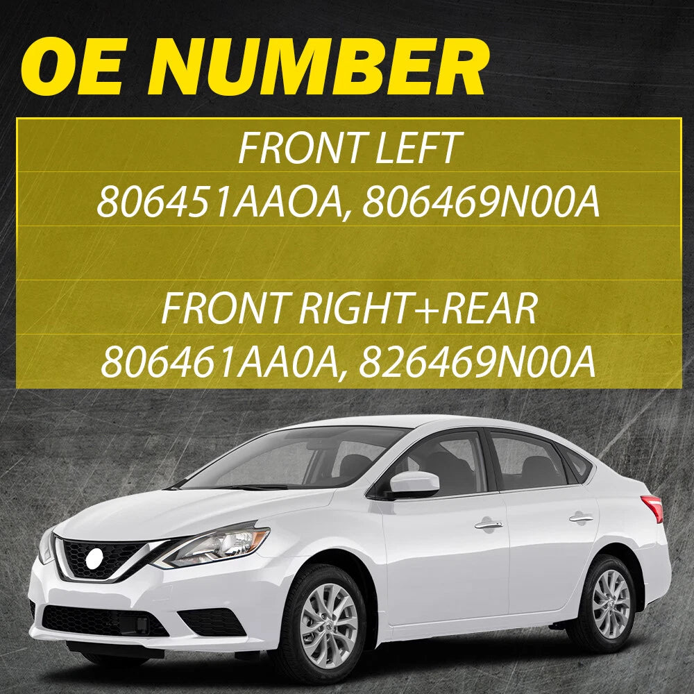 Exterior Door Handle for Nissan Sentra (2013â2019)