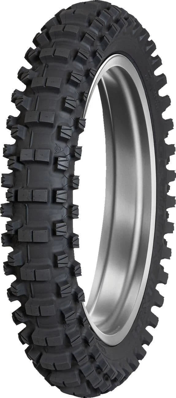Dunlop MX34 Rear Dirt Bike Tire 120/80-19 for Motocross (120 80 19)