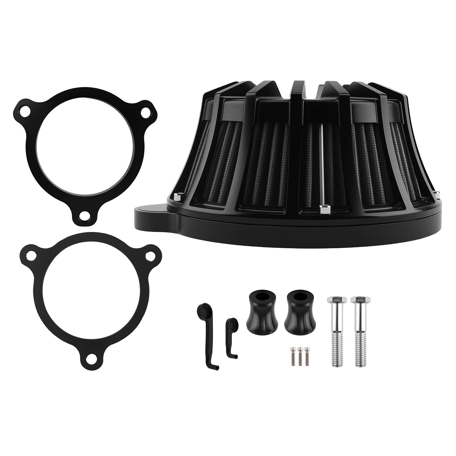 Performance Air System for Harley M8 Touring Road Glide (2017–2023) Black