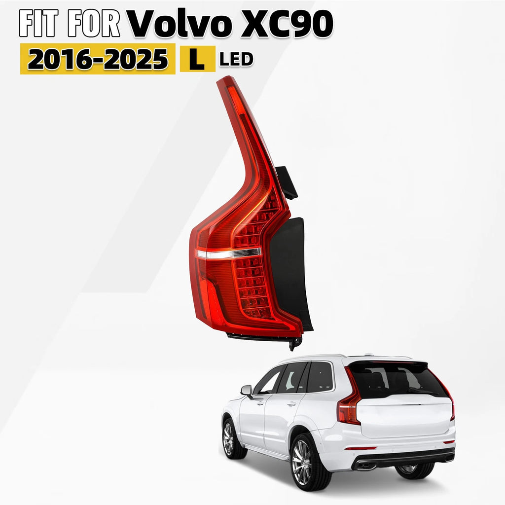LED Tail Light Assembly for Volvo XC90 (2016–2025) Driver Side
