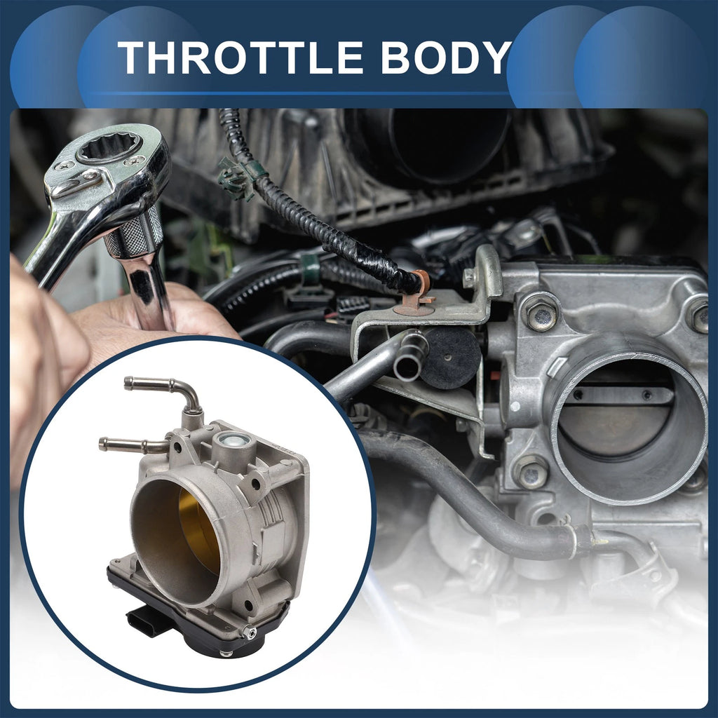 Throttle Body for Nissan Altima Pathfinder Murano Quest (2002–2012) 16119JA10A/16119JA10B