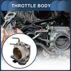 Throttle Body for Nissan Altima Pathfinder Murano Quest (2002–2012) 16119JA10A/16119JA10B