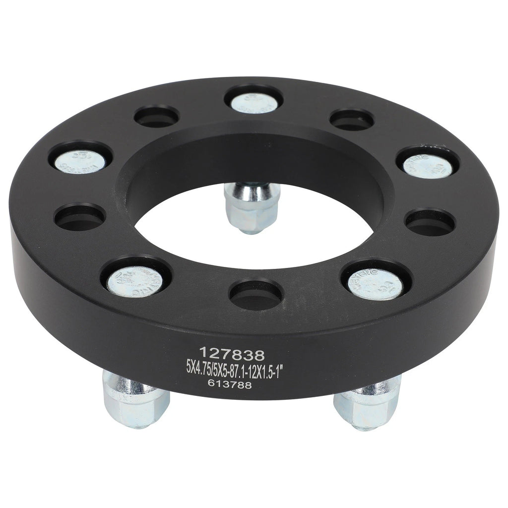 2X 1" Wheel Adapters for Chevy S10 Sonoma (5x4.75 to 5x5)