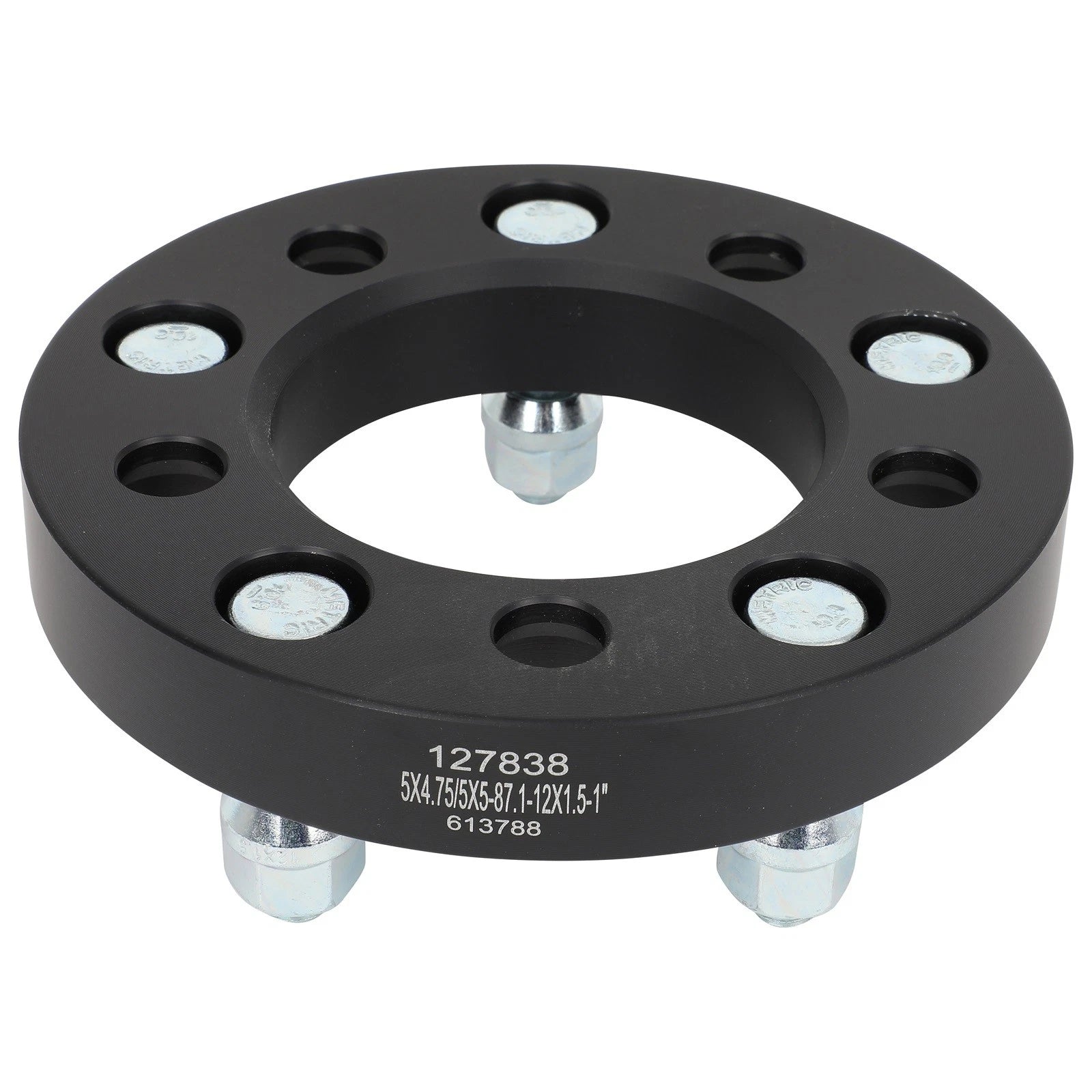 2X 1" Wheel Adapters for Chevy S10 Sonoma (5x4.75 to 5x5)