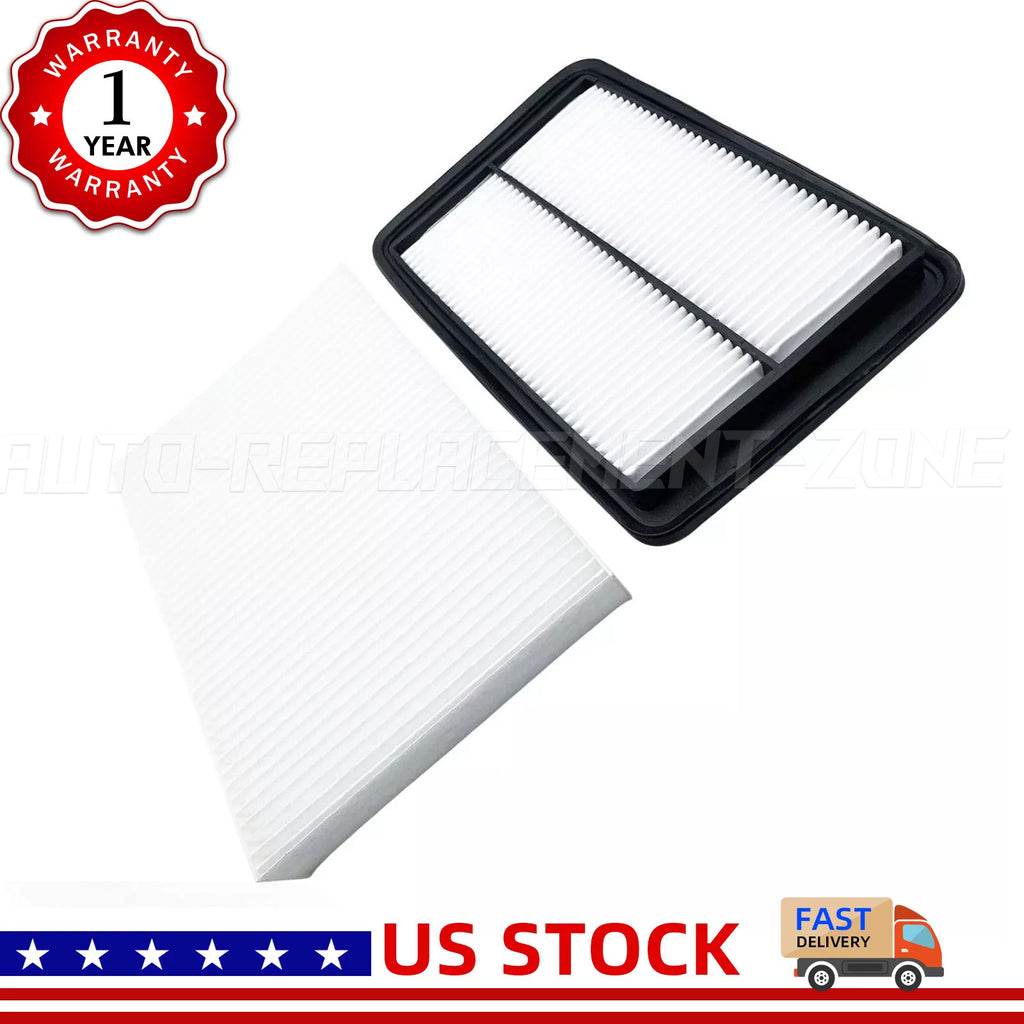 Combo Cabin/Engine Air Filter for Nissan Rogue/Rogue Sport (2014–2019)