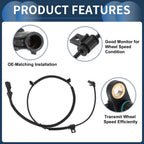 ABS Wheel Speed Sensor No.7L1Z2C204B for Ford Expedition (2007–2009)