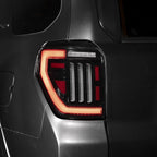 Tail Light Assembly LED Smoke Rear for 2010–2024 Toyota 4Runner Pair