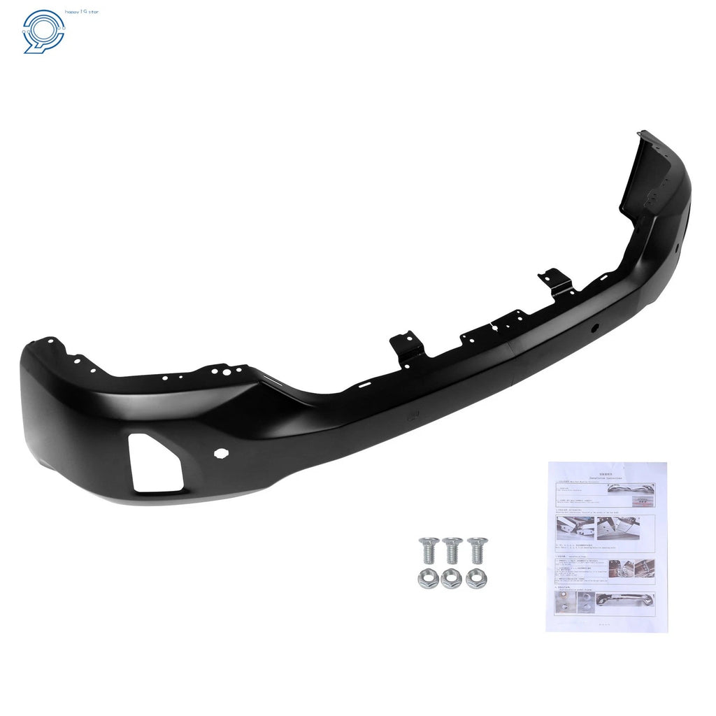Front Bumper Face Bar for Chevy Silverado 1500 (2016-2018)