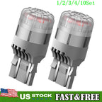 Set of 2 LED Brake Light Bulbs for Make Model