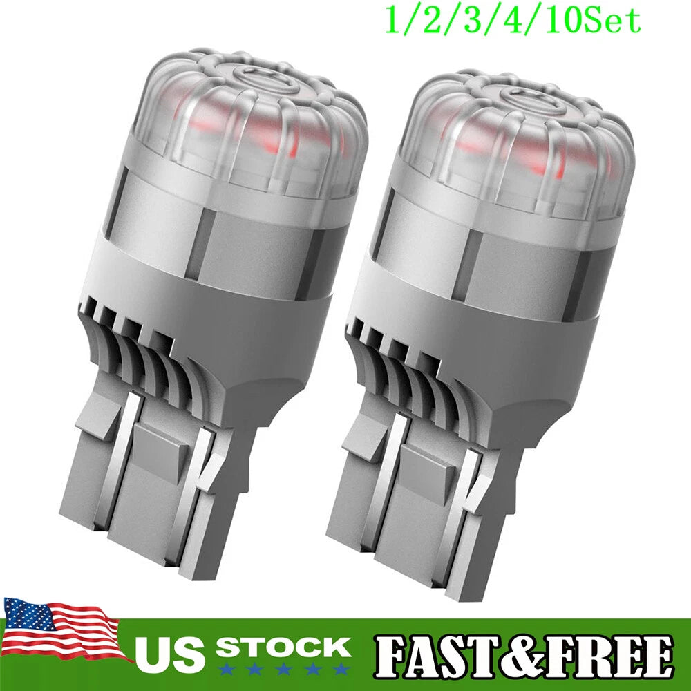 Set of 2 LED Brake Light Bulbs for Make Model