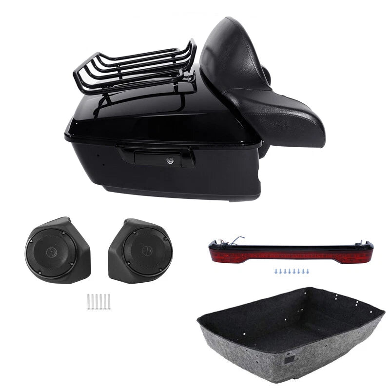 LED Light Speakers for Harley Touring (2014–2026)