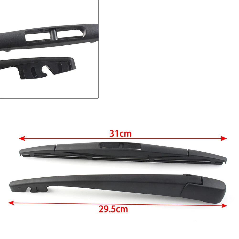Rear Windshield Wiper Arm Blade Set for Honda, Infiniti, Nissan, Subaru
