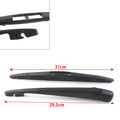 Rear Windshield Wiper Arm Blade Set for Honda, Infiniti, Nissan, Subaru