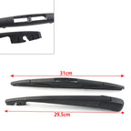 Rear Windshield Wiper Arm Blade Set for Honda, Infiniti, Nissan, Subaru