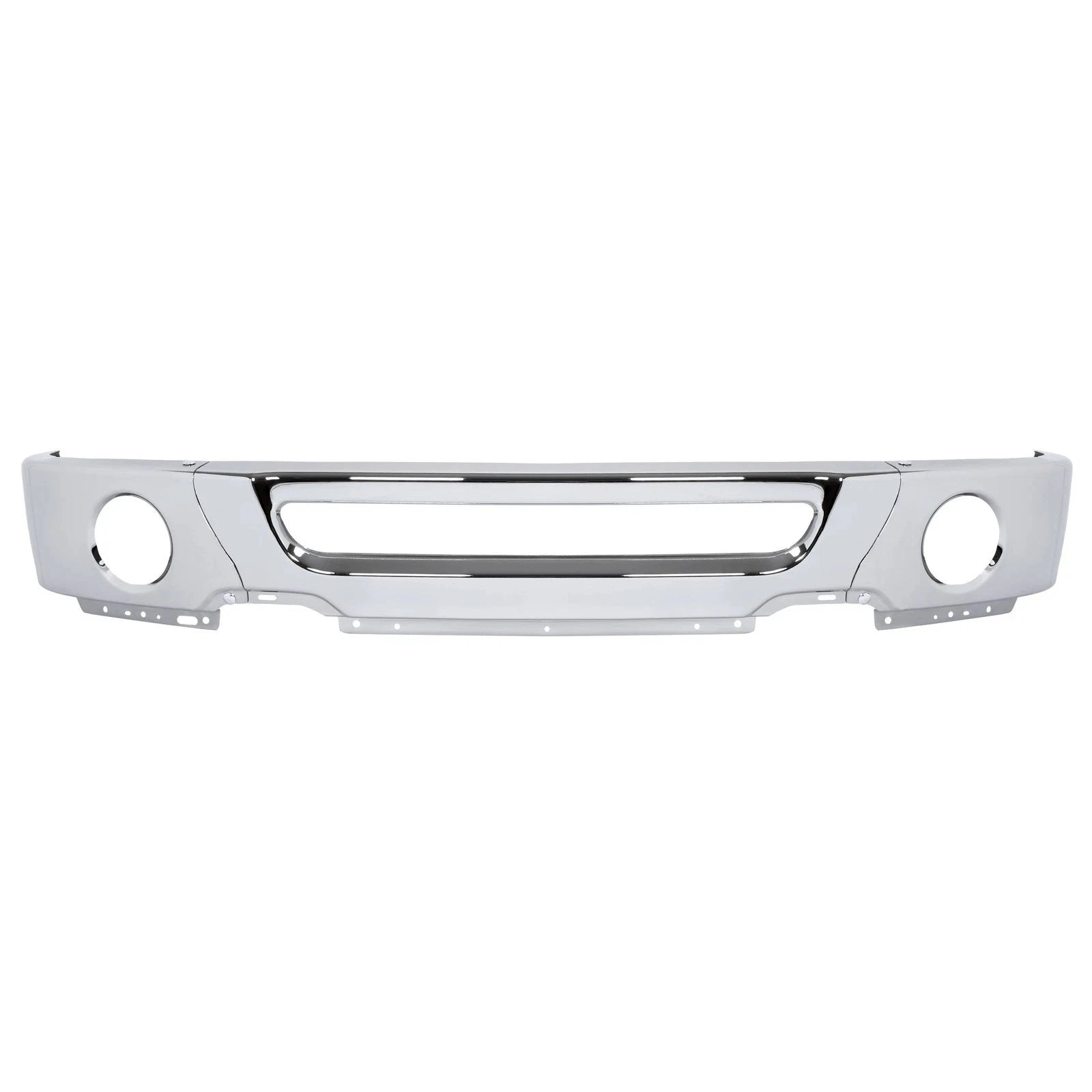 Chrome Steel Front Bumper Face Bar for Ford F-150 (2006–2008)