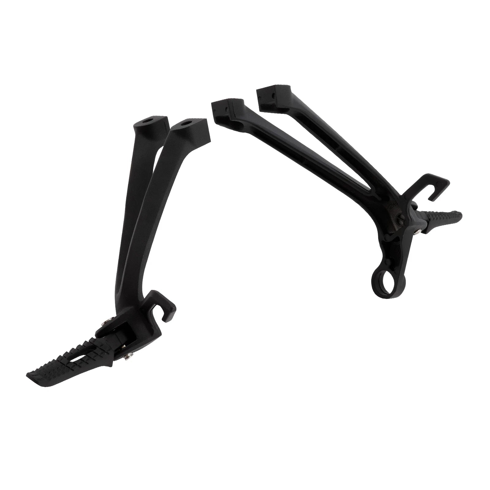 Footrests Footpegs Bracket for Suzuki GSXR600 GSXR750 (2008–2010)