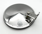 Stainless Round Convex Mirror with Offset Mount Stud for Trucks (2000–2025)