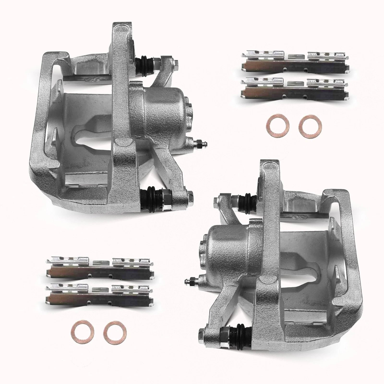 2X Brake Caliper with Bracket for F-150 (2012–2016)