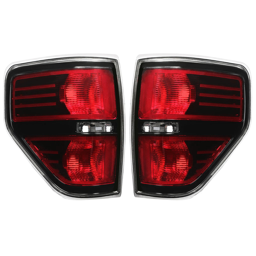 Set of 2 Rear Tail Lights for Ford F-150 (2009–2014)