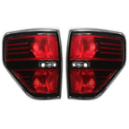 Set of 2 Rear Tail Lights for Ford F-150 (2009–2014)