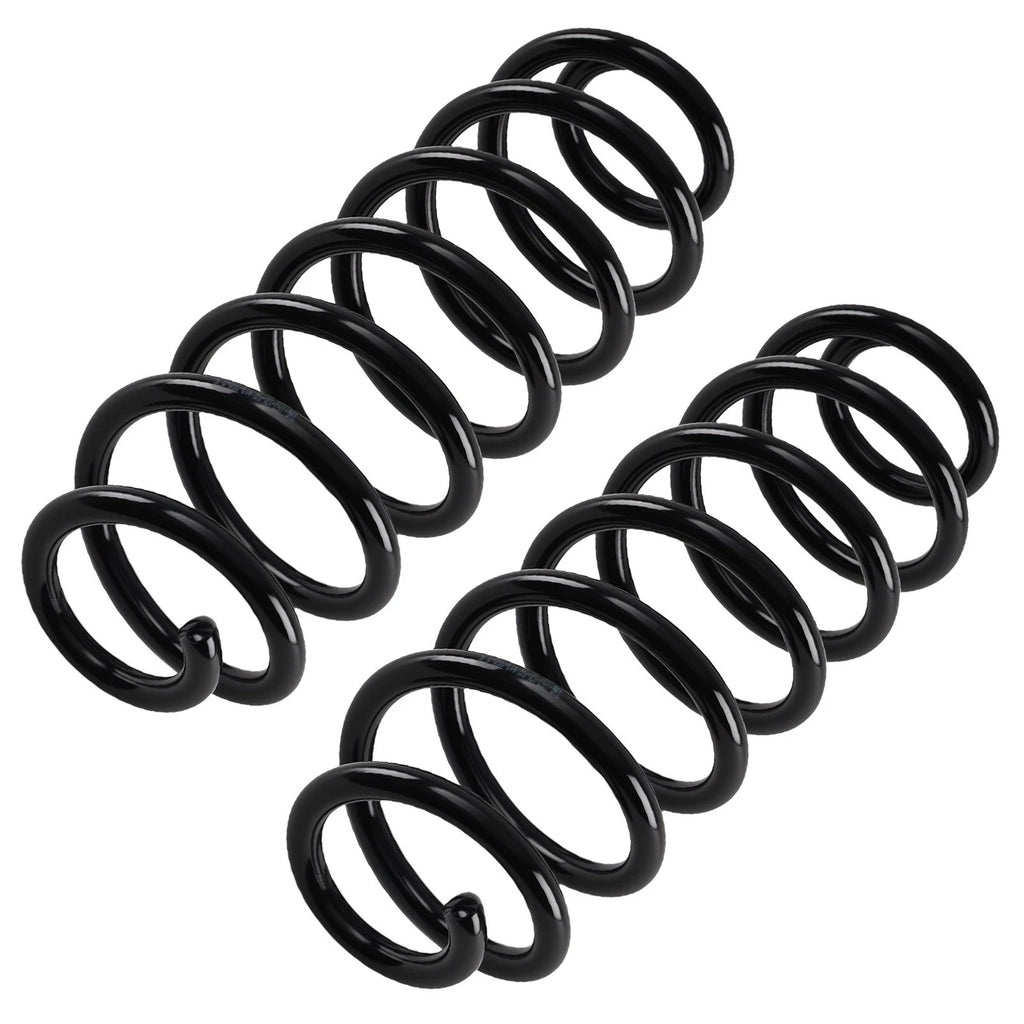 2X Rear Coil Spring for Volkswagen Passat (2006–2018) 2.0L FWD